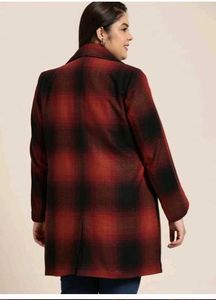 Chic Plaid Coat for Women