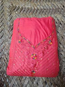 cotton unstitched suit salwar