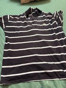 Men's Striped Polo T-Shirt