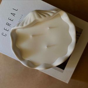 Shell Shaped Decorative Candle