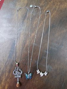 Lot of 3 Necklaces