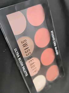 Swiss Beauty Ultra Blush Palette