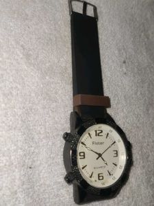 Floter Quartz Watch - Black Band
