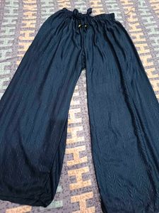 Wide Leg Palazzo Pants Back Nd Front Same