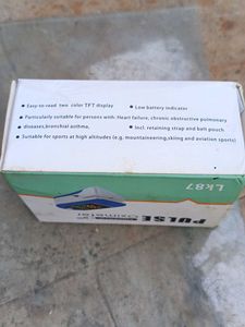 Pulse Oximeter LK87