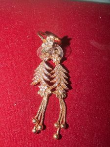 Stunning Dangle Earrings &amp; Ring Set