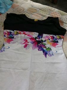 Beautiful Floral Print Dress