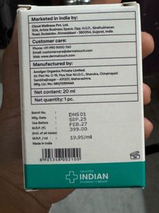 Dermatouch Niacinamide 10% + Zinc PCA 1% Serum