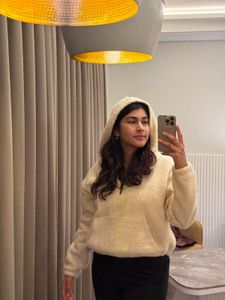 Cozy Teddy Fleece Hoodie