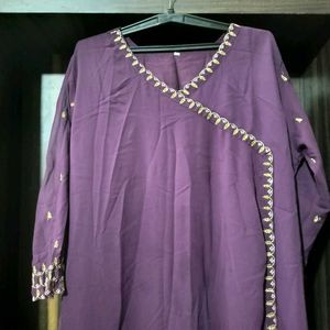 ethic long anarkali