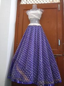 Designer Lehnga Choli,New Boutique Stitched Item