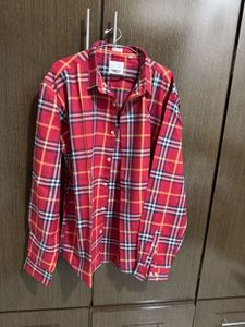 Classic Plaid Men's Slim Fit Shirt
