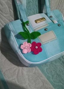 🌼 Handmade Crochet Flower Bag Charms 🌼