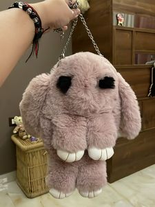 Cute Plush Bunny Bag