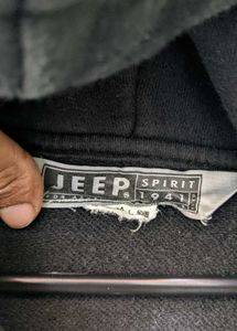 Jeep Spirit Zip-Up Hoodie