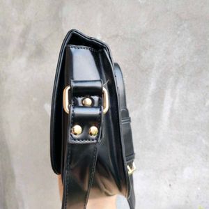 Good Leather Saddle Bag