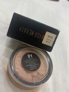 Swiss Beauty Loose Finishing Powder shade 05 ivory