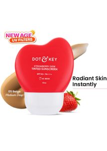 Dot&key tinted sunscreen- beige