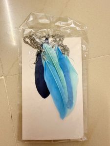 Bohemian Feather Earrings