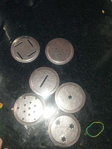 Stainless Steel Kitchen papad maker