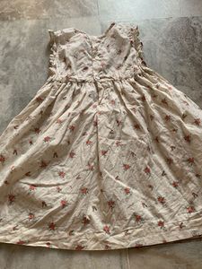 Floral Print Summer Dress