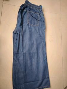 Stylish Denim Culottes