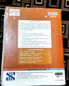 Class XI Statistics for Economics