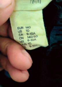 Very Beautiful H&amp;M Leggings With Top