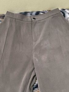 Flare Olive Women's Trousers