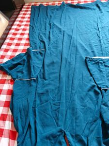 Teal Abaya