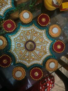 Handmade Diwali Tea Light Holders 10+1