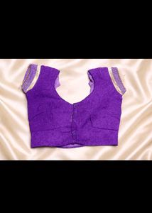 Elegant Purple Blouse for Women