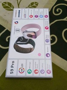 Silver Smart Watch