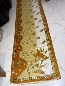 Hand-Painted Silk Saree super lightweigh