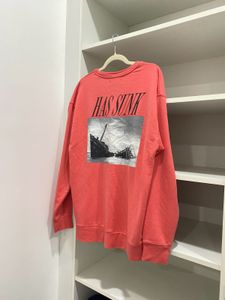 Forever 21 Solid Sweatshirt