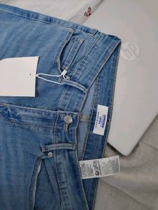 Light Wash Flare Jeans