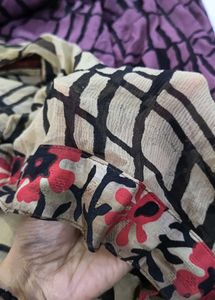 Stylish double shaded dupatta