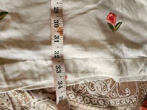 Floral Embroidered patiala suit set
