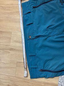 The North Face Teal &amp; Black Pants