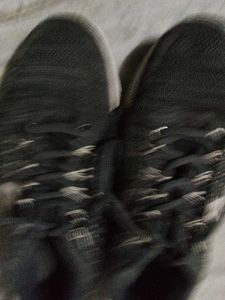 Stylish Black grey Sports Shoes