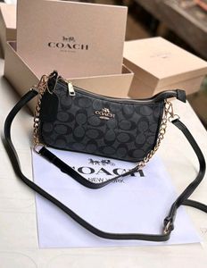 Coach Monogram Shoulder Bag