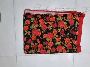 Women Casual Saree. Like New . Good Condition.