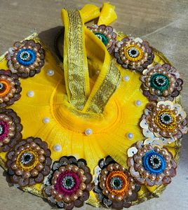Laddu Gopal Fancy  Pagdi Set Dress Size 2,3,4
