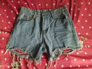 short denim pant ❤️