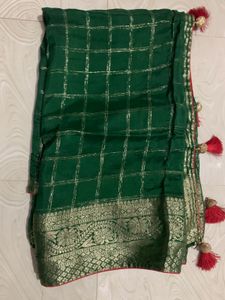 Banaras silk saree🌲