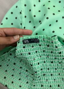 Polka Dot Zara Top