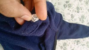 Blue Zipper Hoodie