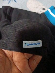Men's Daikin Black Polo T-Shirt