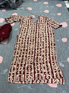 daily wear 2 Elegant Printed Kurta Set