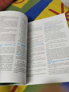 Chemistry Textbook for Class 11 (Part I &amp; II)